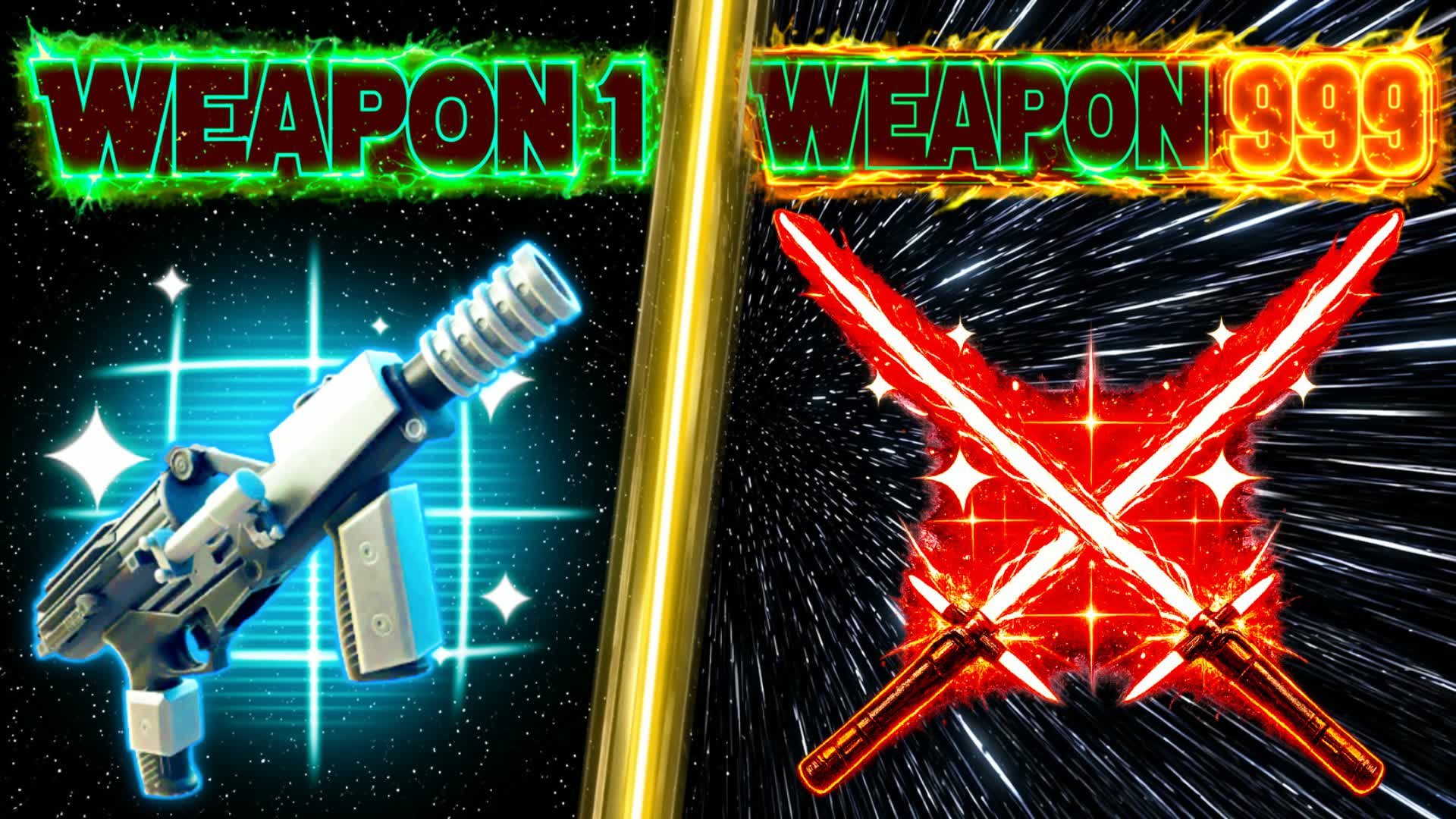 Star Wars One Shot Game — Fortnite Creative map