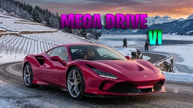 MEGA DRIVEπ FFA SURVIVAL β Fortnite Creative map