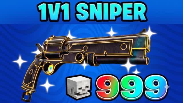 1V1 GUN GAME ONE SHOT (FFA) β Fortnite Creative map