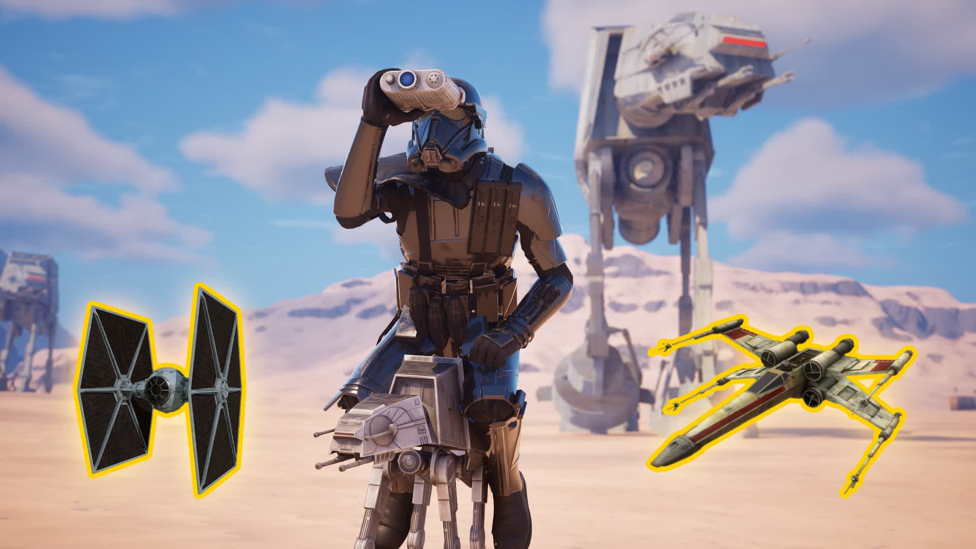 π Star Wars : Free for all β Fortnite Creative map