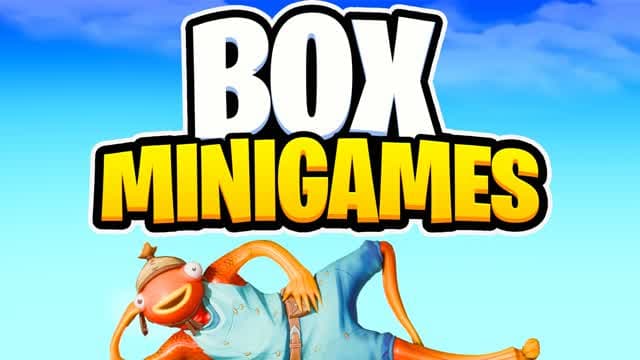 Box Minigames 📦 — Fortnite Creative map