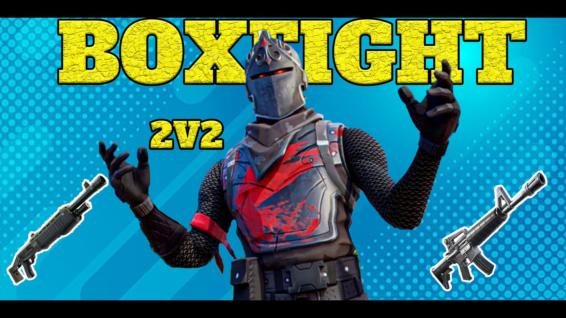 BOX FIGHT 2v2 — Fortnite Creative map