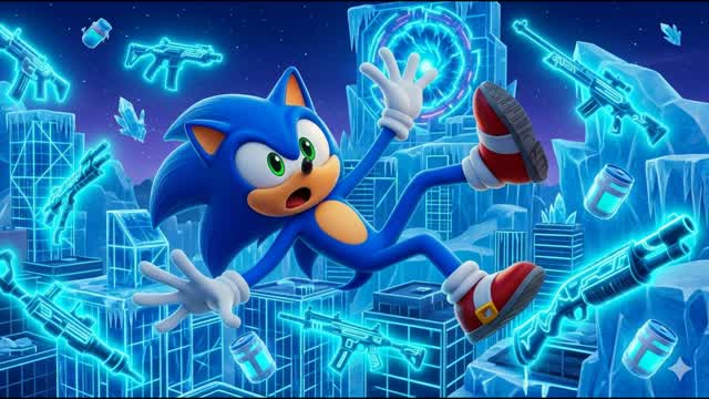 FREE FOR ALL - SONIC — Fortnite Creative map
