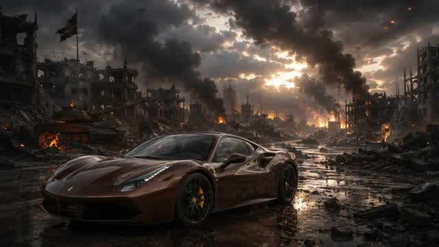 CAR GAME ๐น๏ธ RUSH RUN SUPER RAMP๐ฅ โ Fortnite Creative map