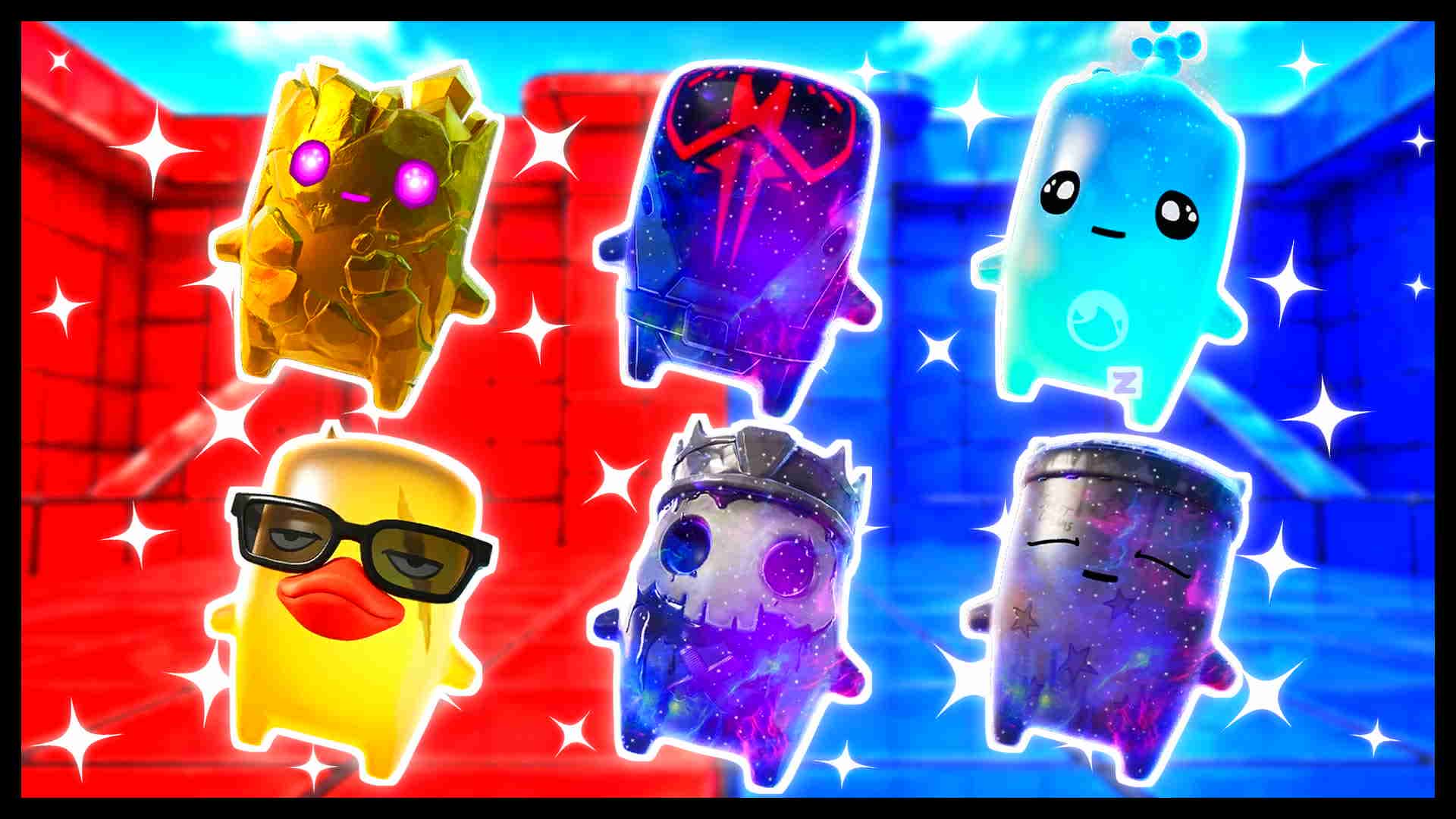 BLUE VS RED SPECTRA FLOW π΅π΄ β Fortnite Creative map