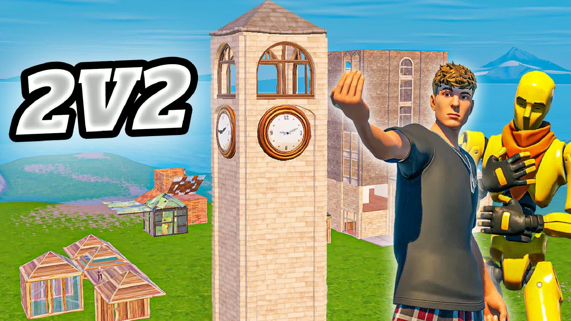 2V2 THE LAST STORM ๐ - 3DH ุณูุฑู
ุฒ ุงูุนุงุตู โ Fortnite Creative map