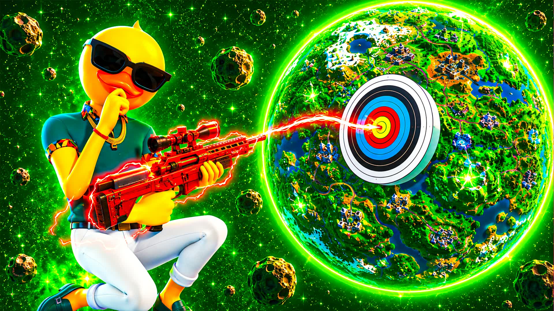 TRICKSHOT PARKOUR INTELLIGENT — Fortnite Creative map