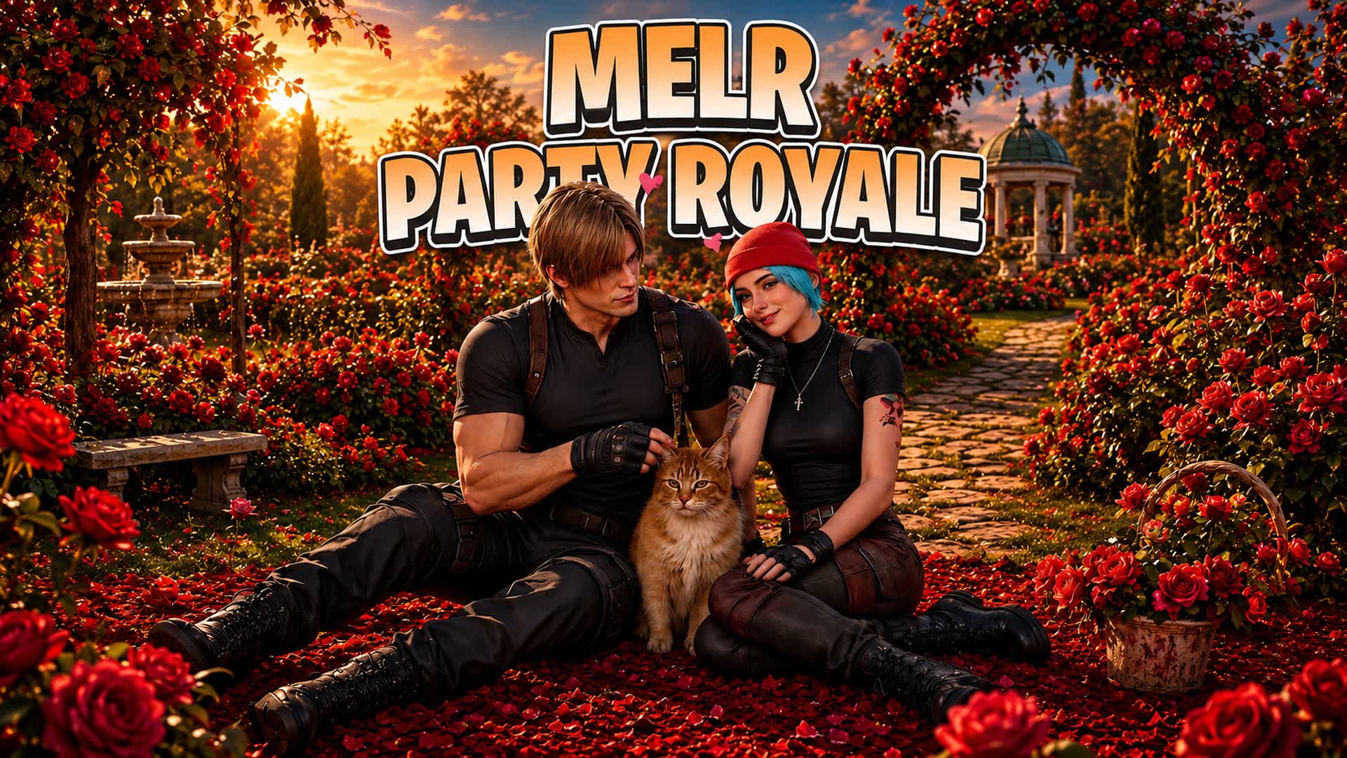 MELR PARTY ROYAL — Fortnite Creative map