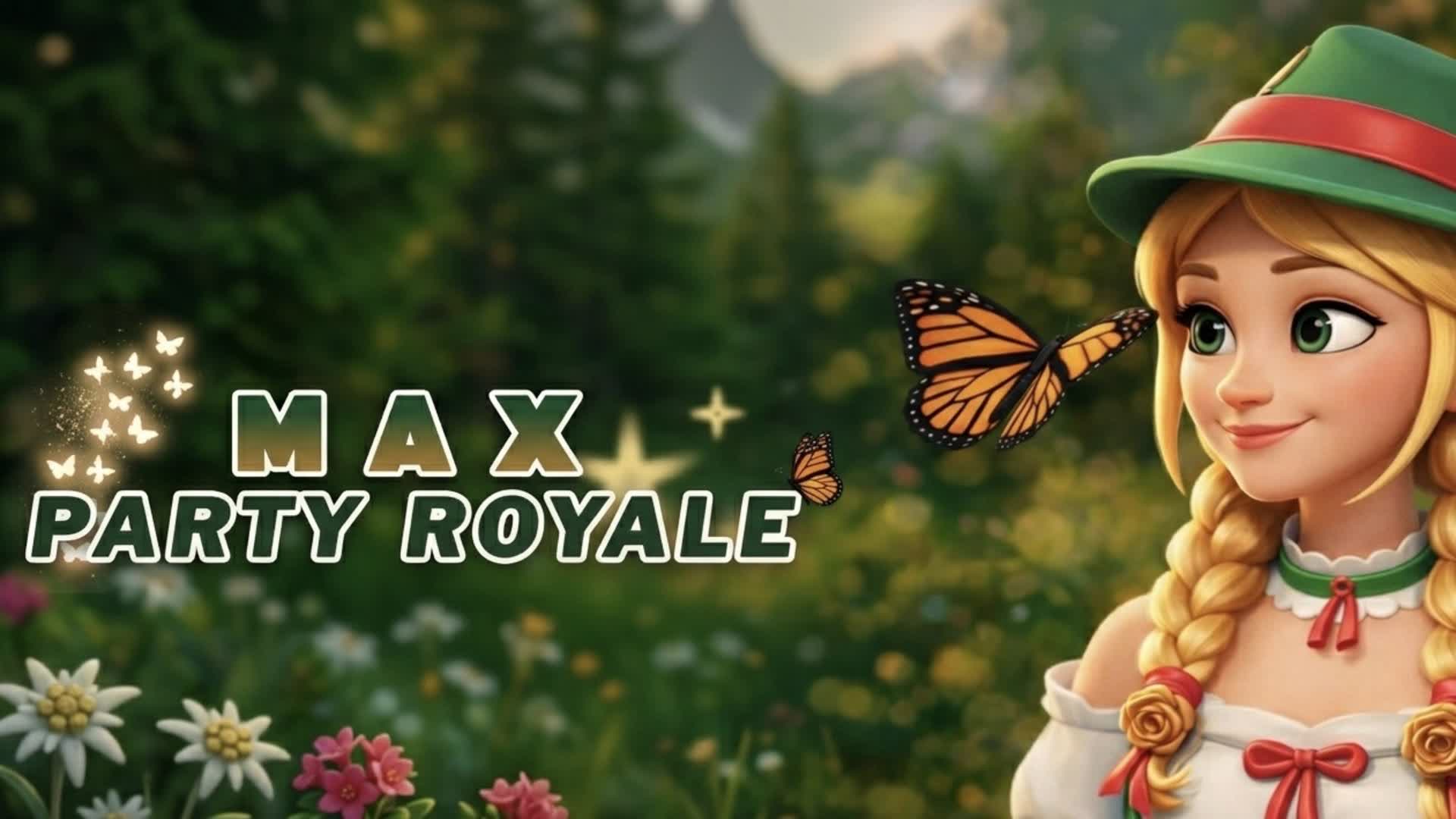 PARTY MAX 2.2 — Fortnite Creative map