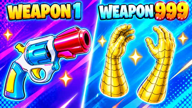 SUPER GUN GAME 1THTโพ๏ธ โ Fortnite Creative map
