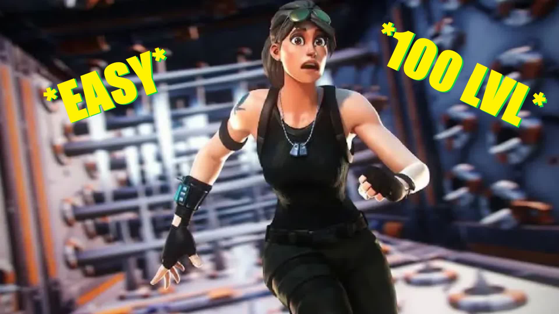 EASY DEATHRUN β Fortnite Creative map