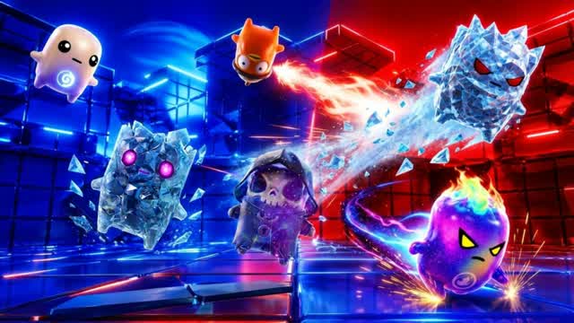 RVB RED VS BLUE 🔴🔵 SKIBIDI67 — Fortnite Creative map