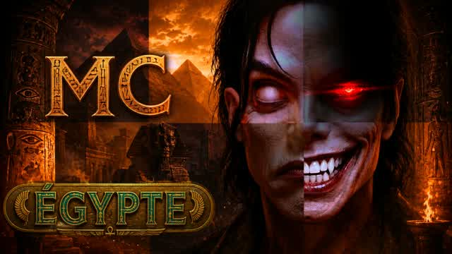 HORROR MC JACKSON OF ÉGYPTE 1 — Fortnite Creative map