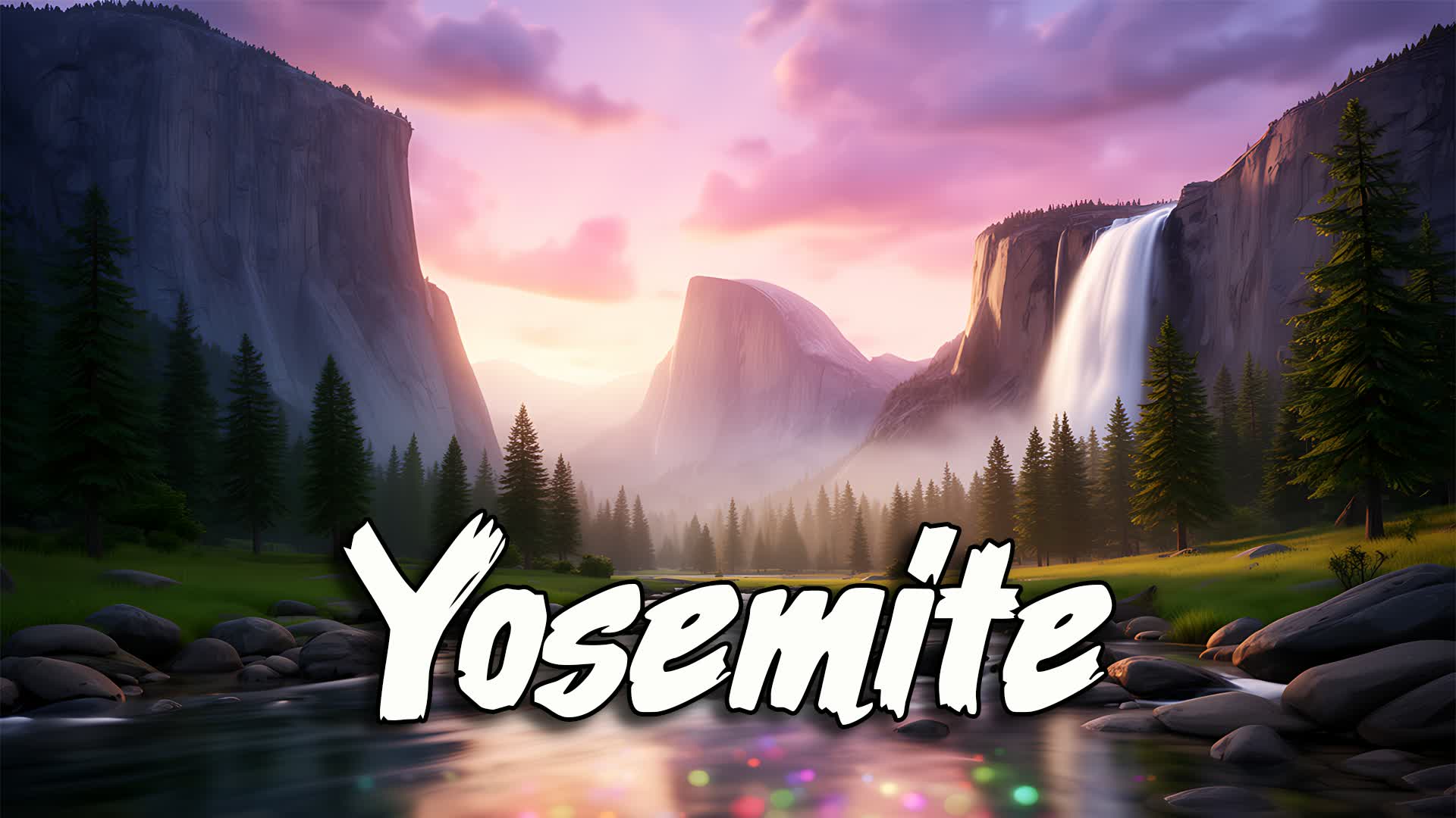 Yosemite — Fortnite Creative map