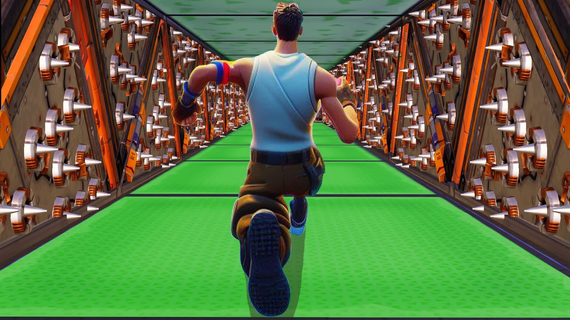 ⭐12 LEVEL DEATHRUN⭐ — Fortnite Creative map