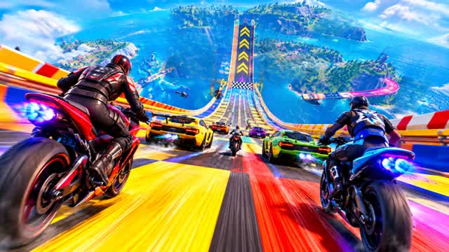 SUPER CAR DRIVER β Fortnite Creative map