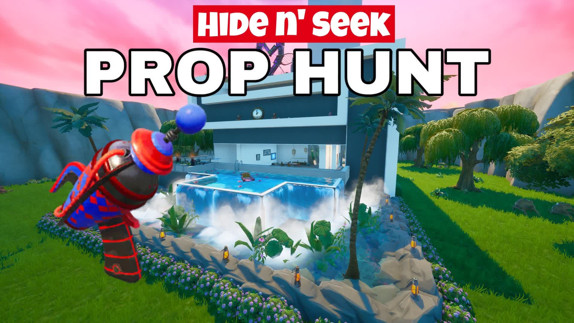 Prop Hunt Hide&Seek — Fortnite Creative map