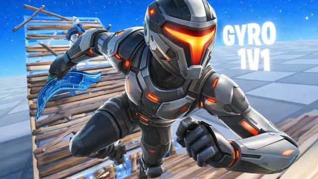 1V1 BUILD FIGHTS (GYRO) — Fortnite Creative map