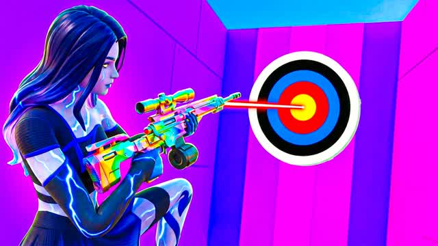 TRICKSHOT MEGA HYPER PARKOUR! — Fortnite Creative map