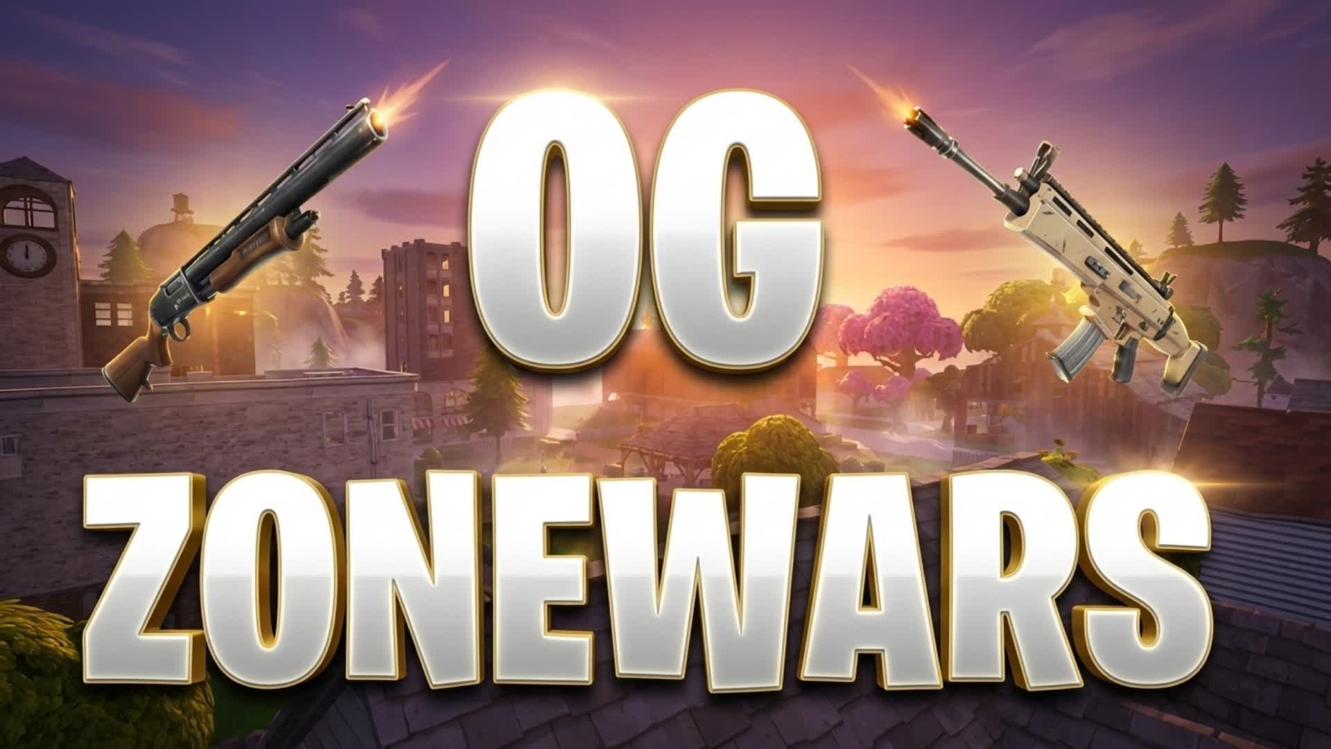 OG Zone Wars FFA β Fortnite Creative map