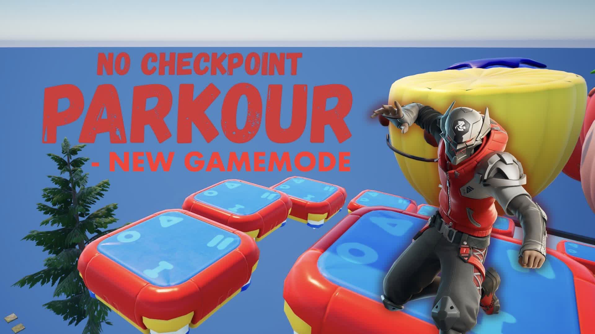 Fun Parkour — Fortnite Creative map