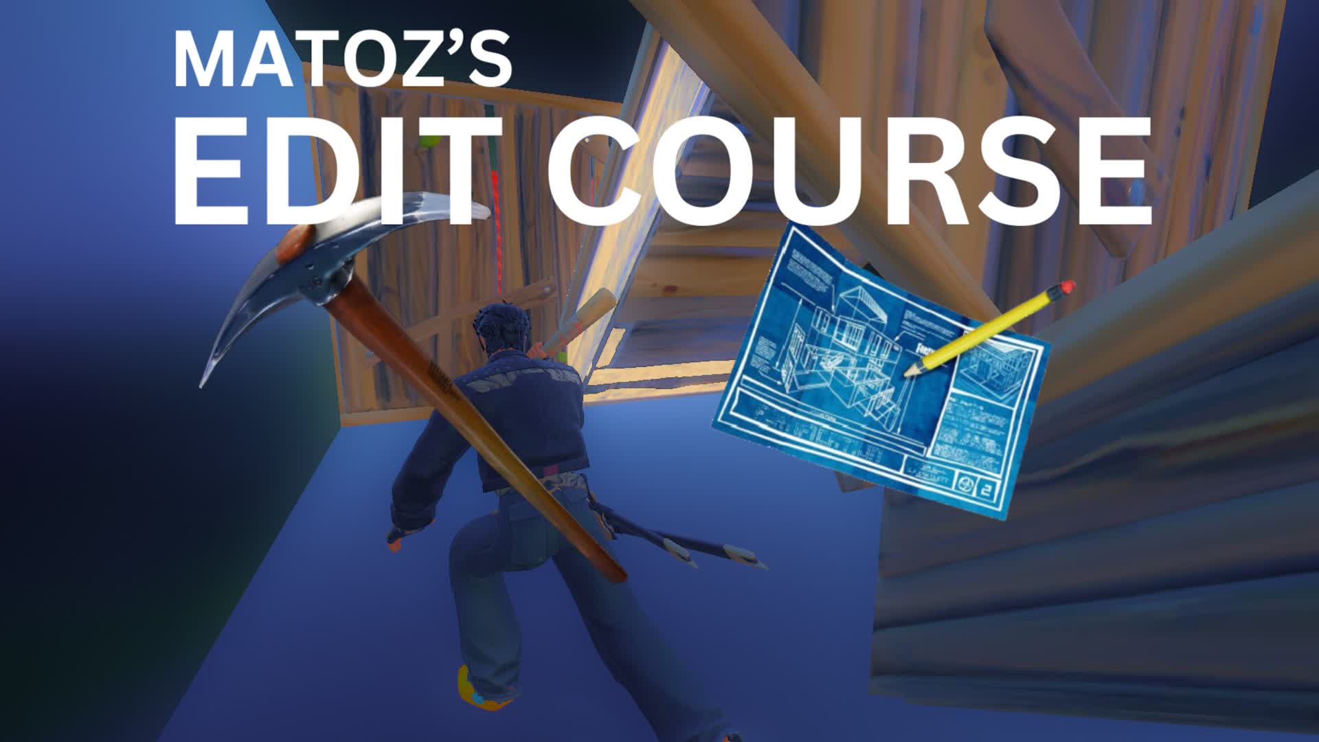 Edit Course Training — Fortnite Creative map