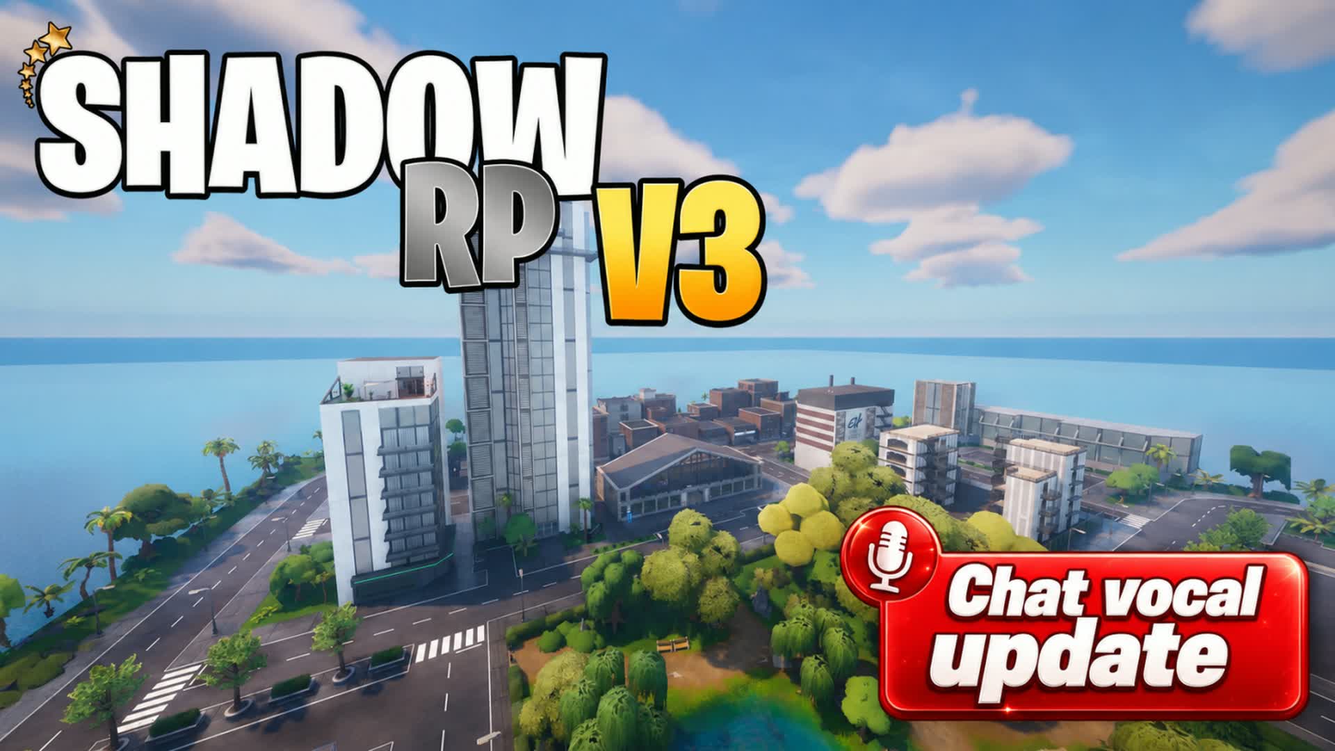 Shadow Rp - V3 🏙️ — Fortnite Creative map