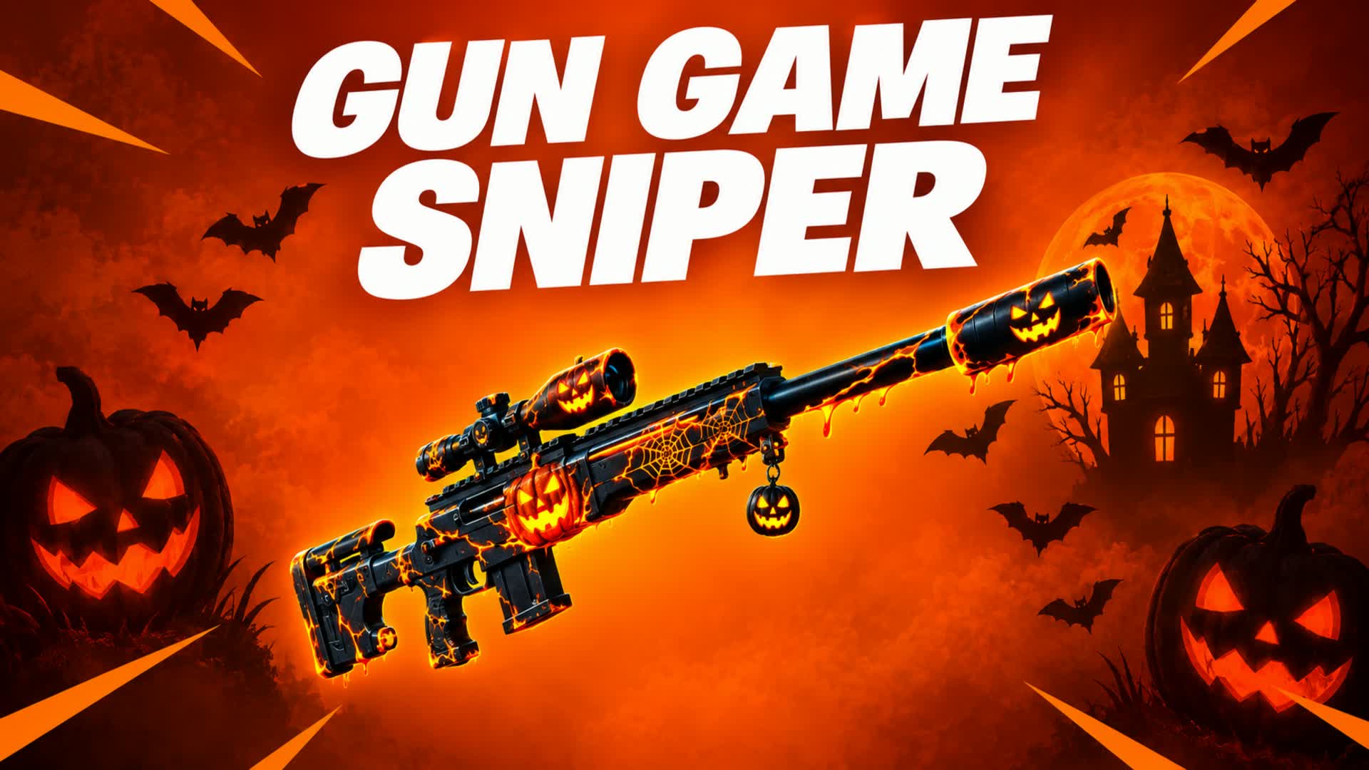 🎃GUN GAME SNIPER HALLOWEEN👻 — Fortnite Creative map