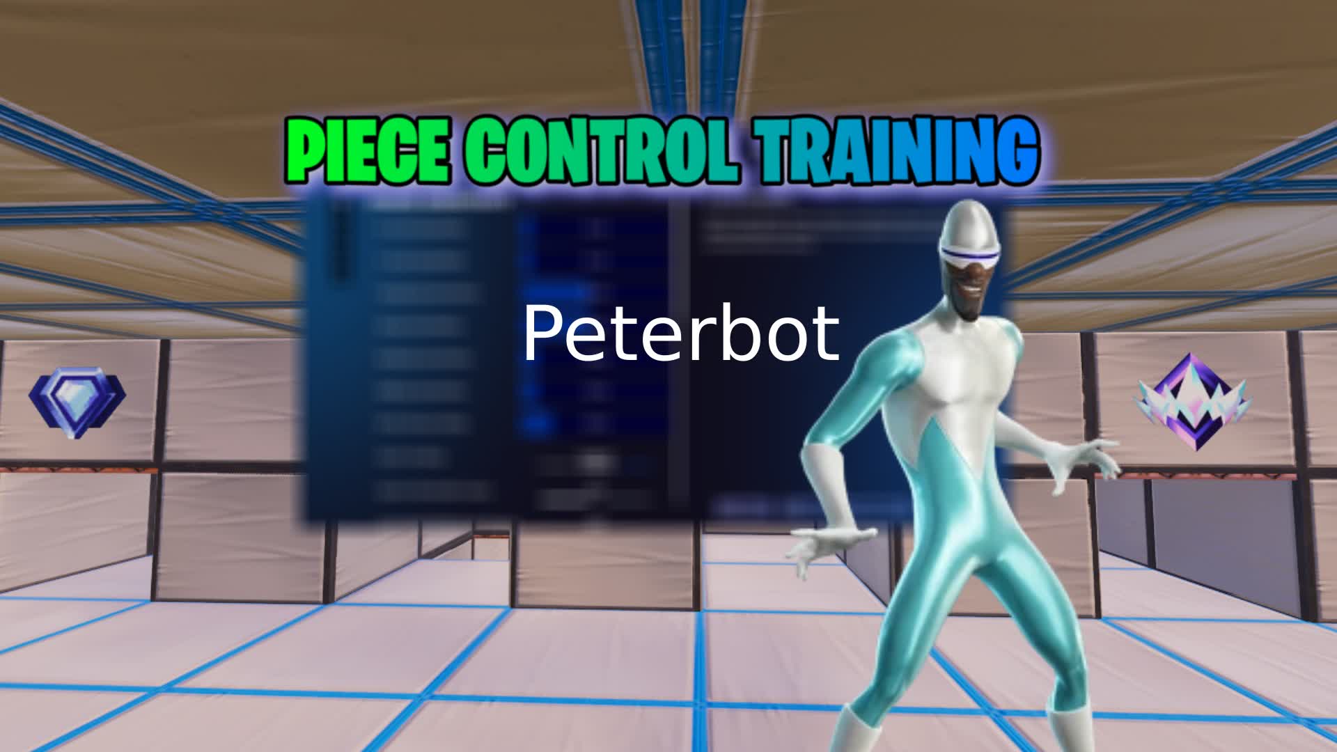 Peterbot PIECE CONTROL SETTINGS — Fortnite Creative map