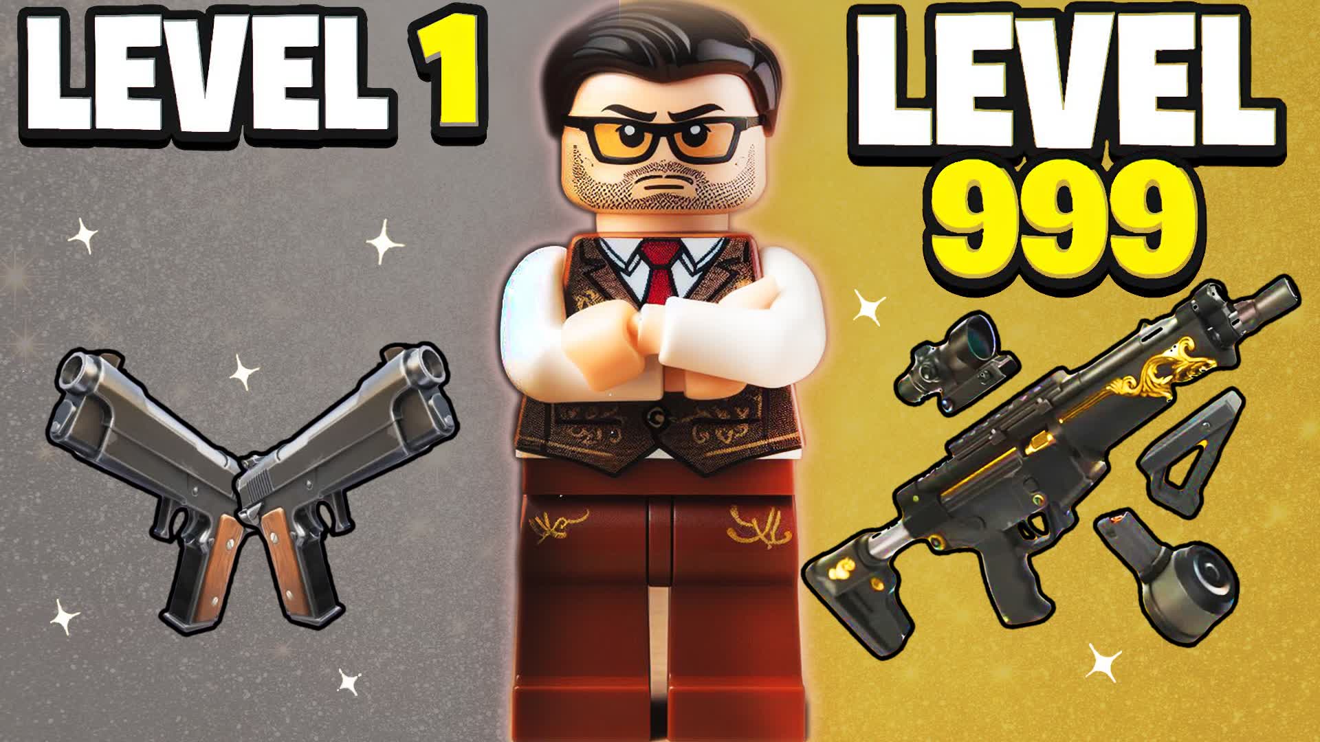 TOP G GUN GAME — Fortnite Creative map