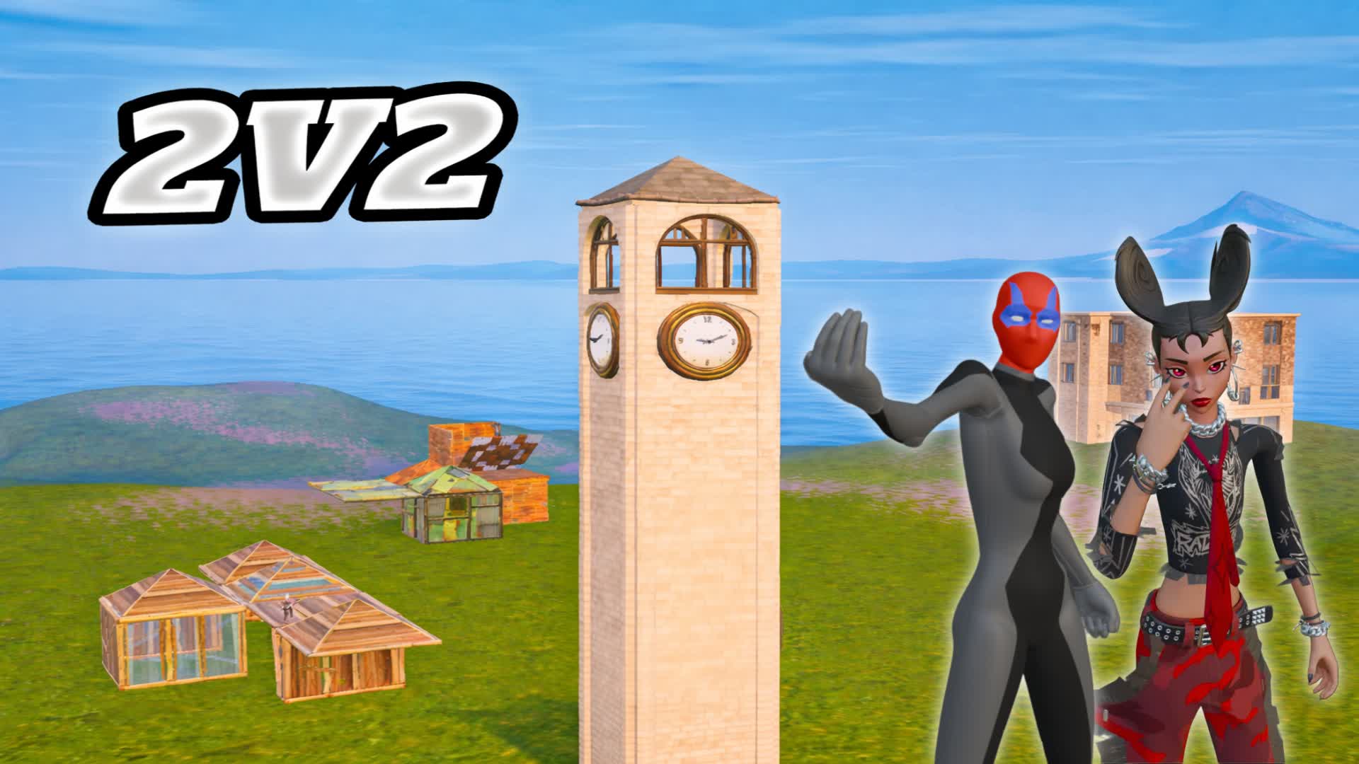 THE LAST STORM π 2v2π β Fortnite Creative map