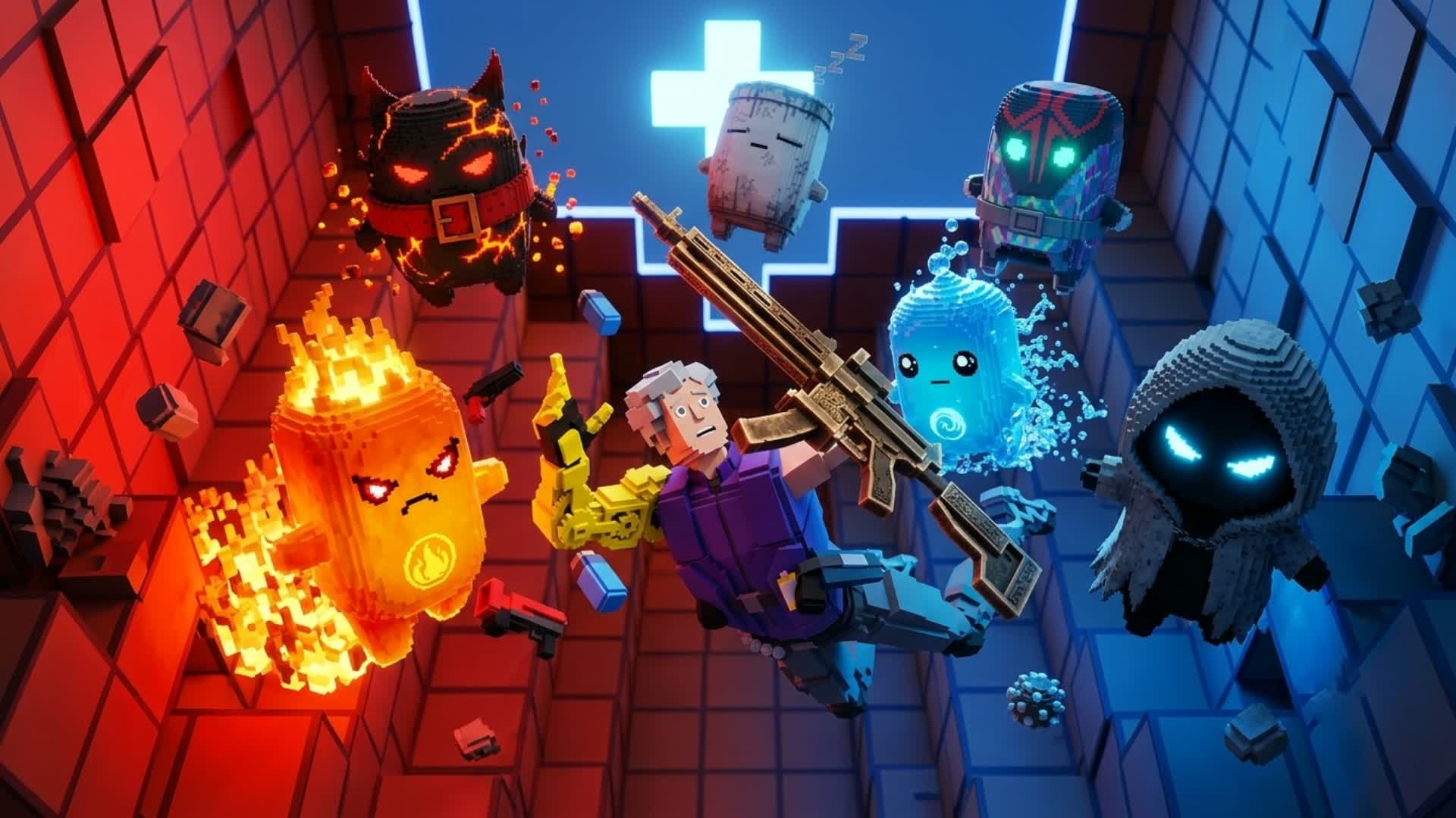 THE PIT STARWARS GALAXY FIGHT 2 — Fortnite Creative map