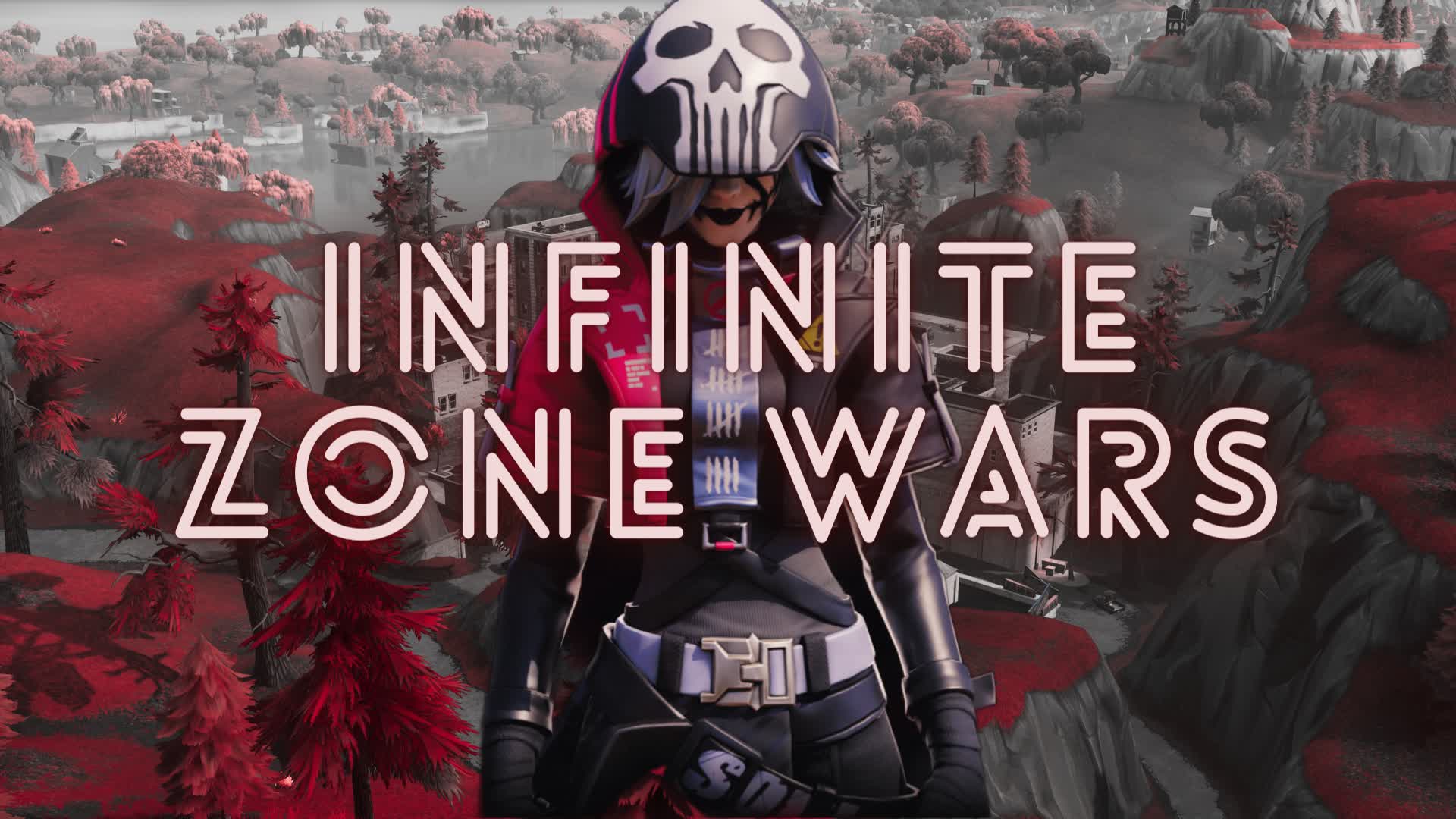 INFINITE ZONE WARS — Fortnite Creative map