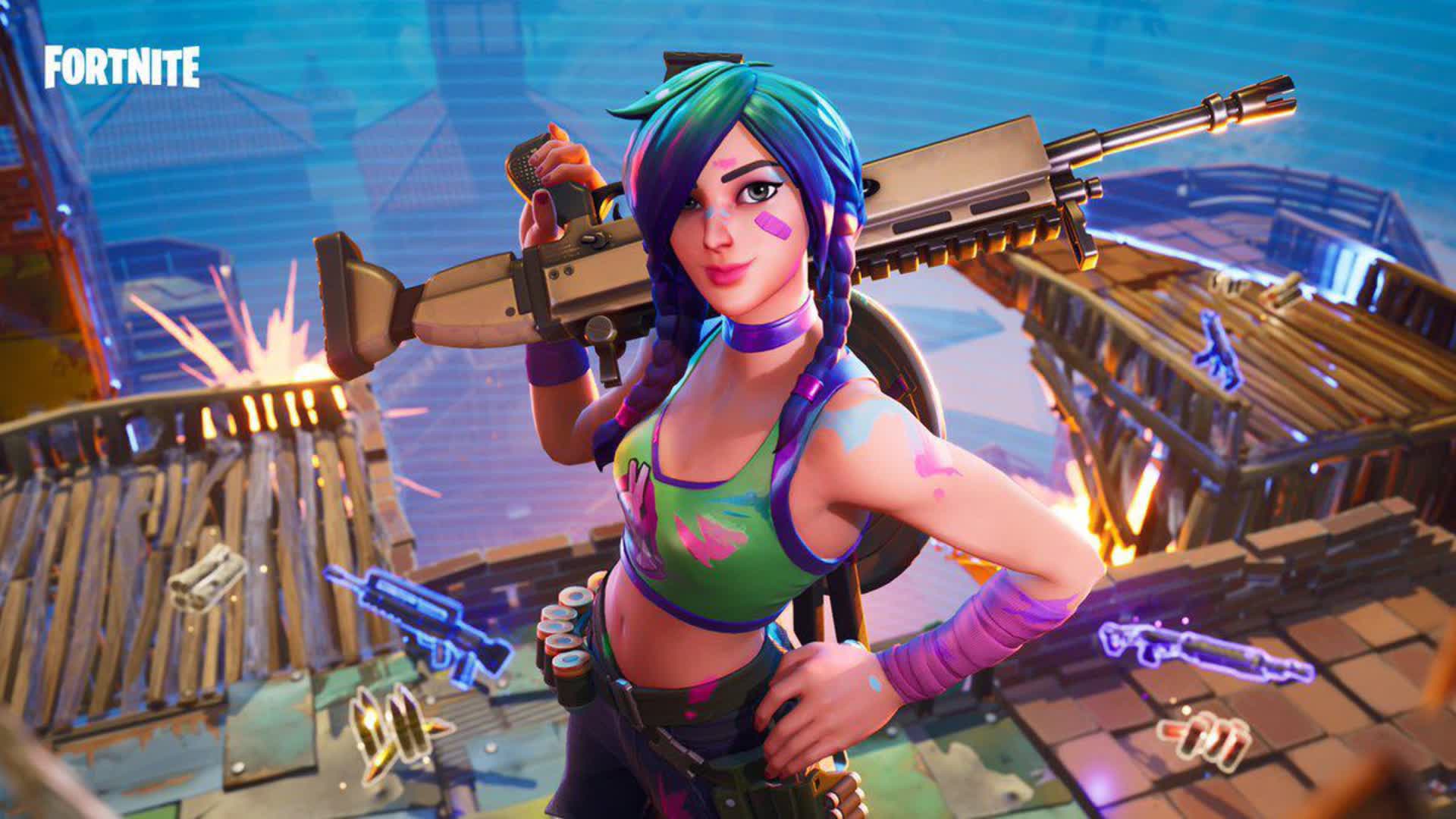 WDCEE's Warm up — Fortnite Creative map