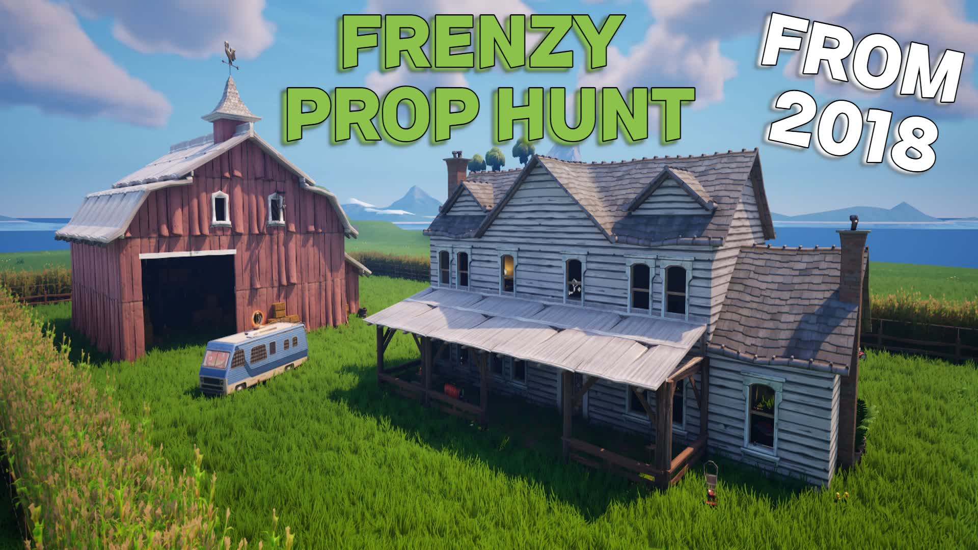 OG Frenzy Prop Hunt — Fortnite Creative map
