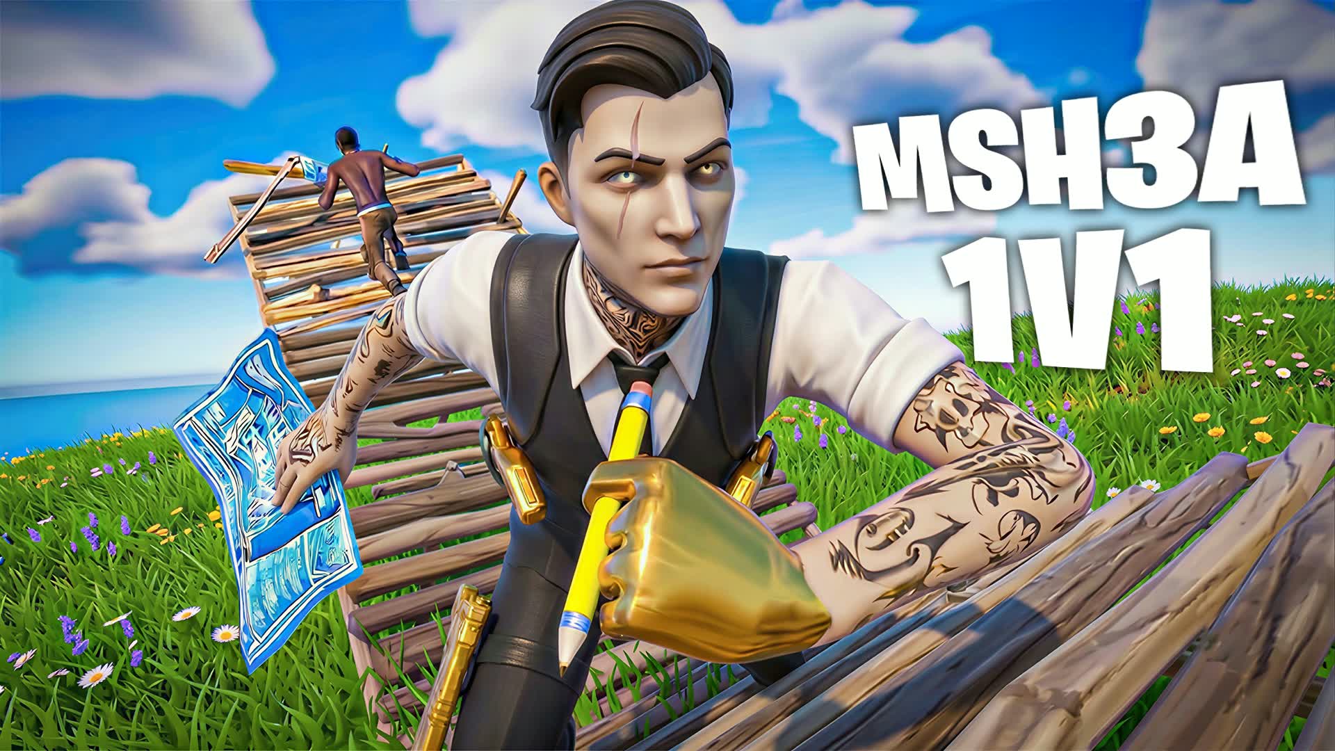 MSH3A 1V1 BUILD FIGHT — Fortnite Creative map