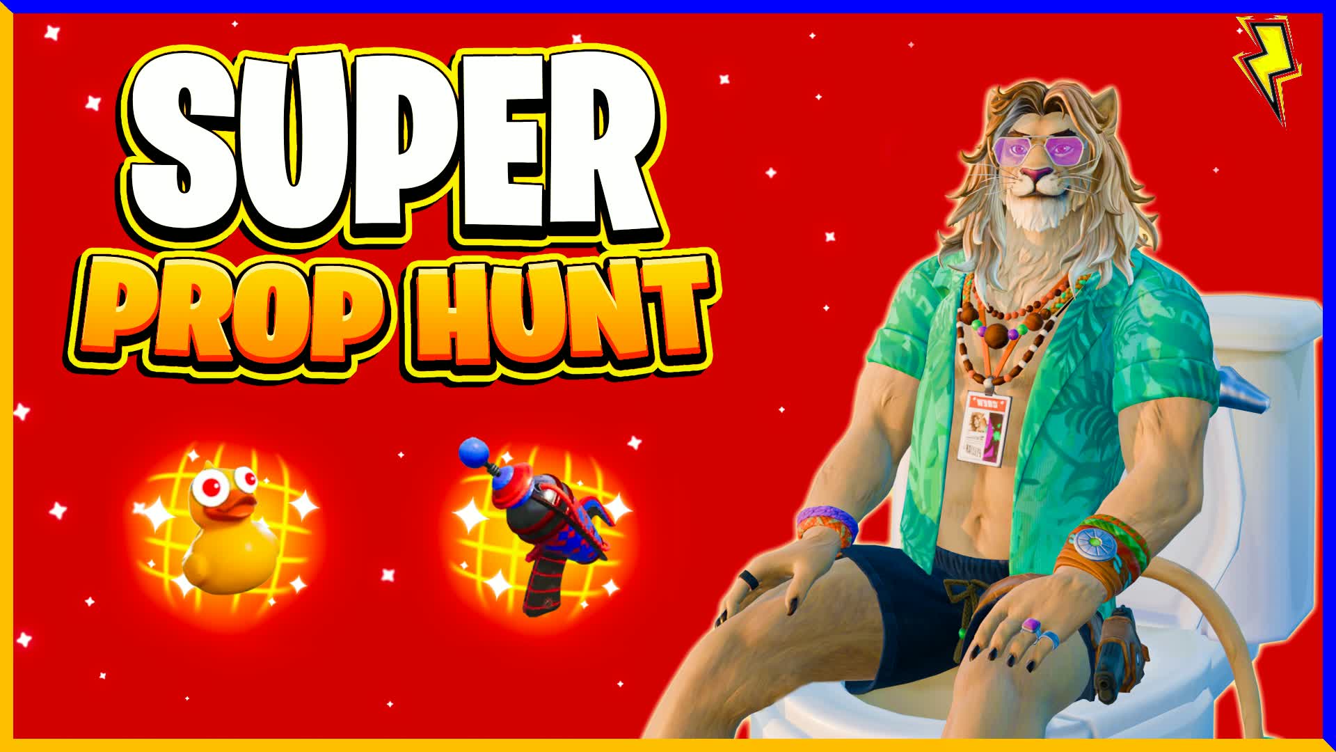 SUPER PROP HUNT β Fortnite Creative map