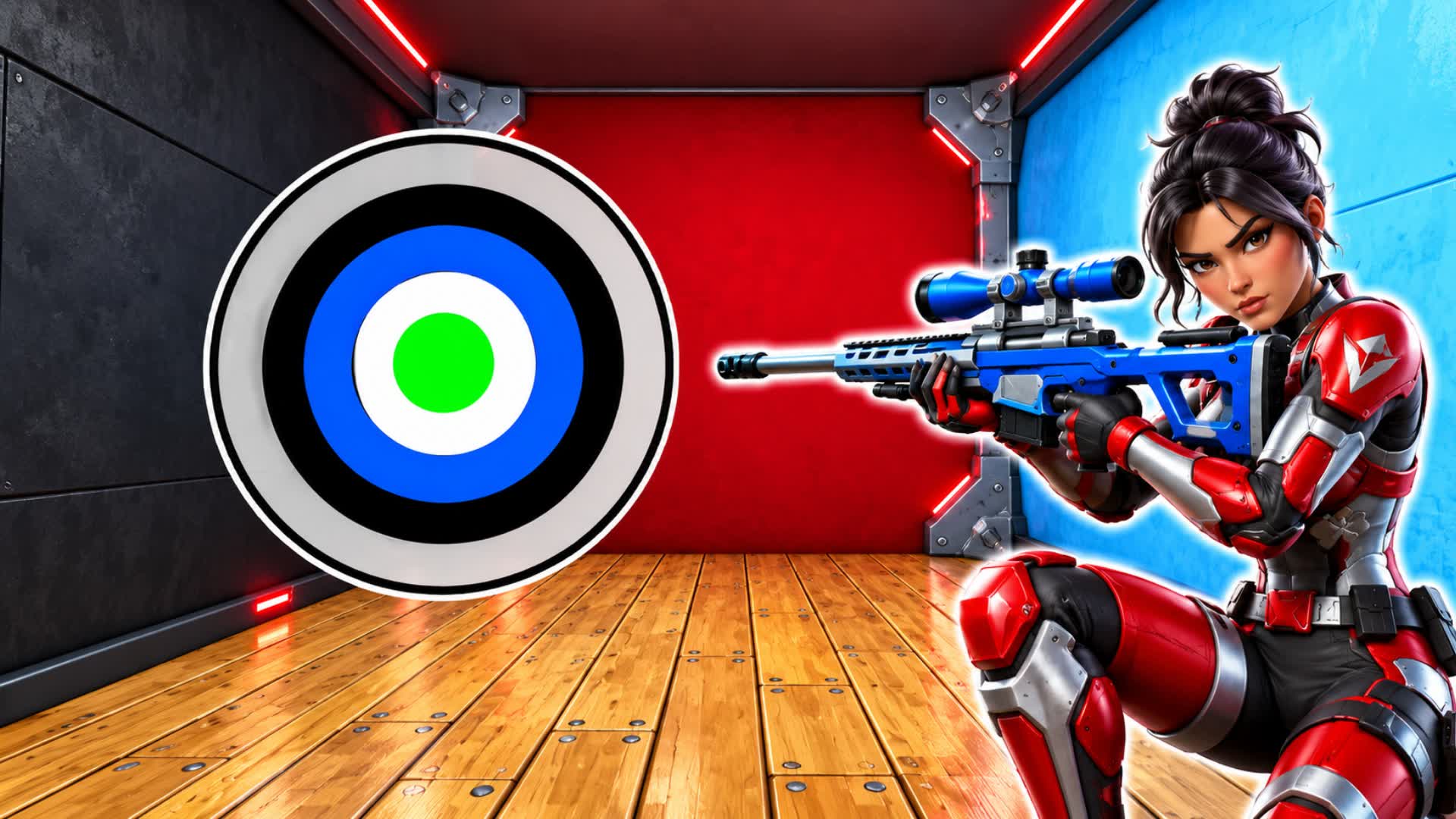 ๐ฃ EXPLOSIVE TRICKSHOT MAYHEM ๐ฃ๐ฏ โ Fortnite Creative map