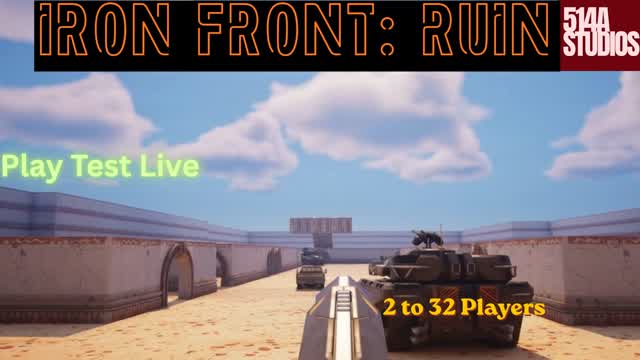 Iron Front: Ruin — Fortnite Creative map