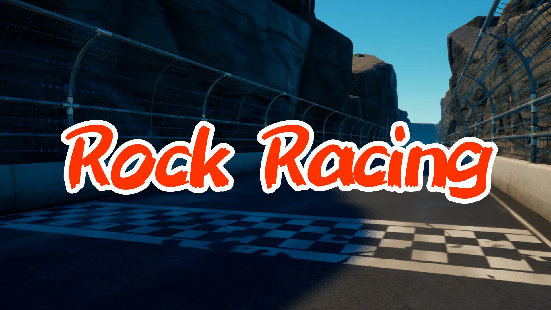 Rock Racing — Fortnite Creative map
