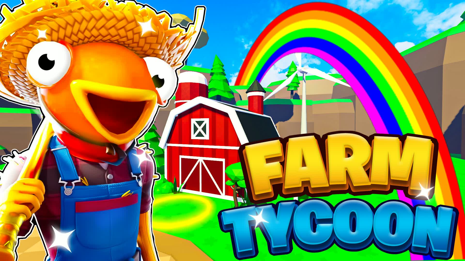 FARM TYCOON — Fortnite Creative map