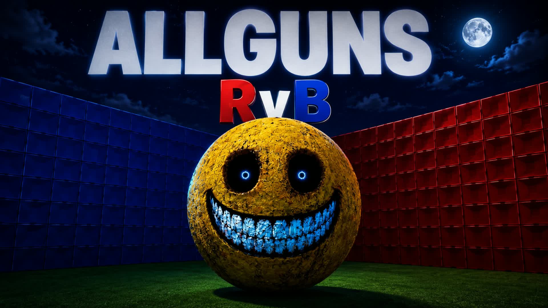 BIGGEST RVB ALLGUNS MODE! — Fortnite Creative map