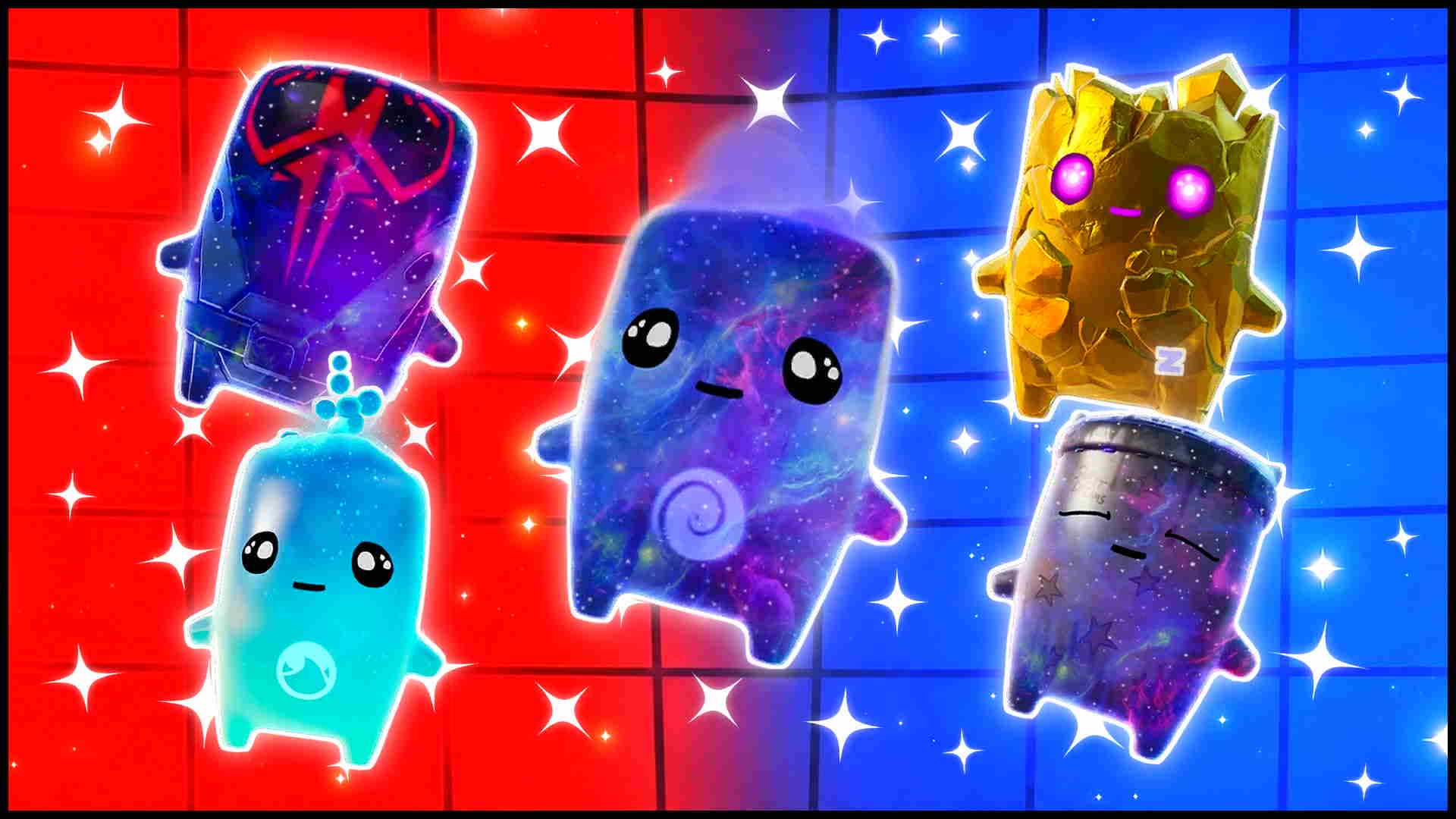 AIM READY RED VS BLUE π΄π΅ β Fortnite Creative map