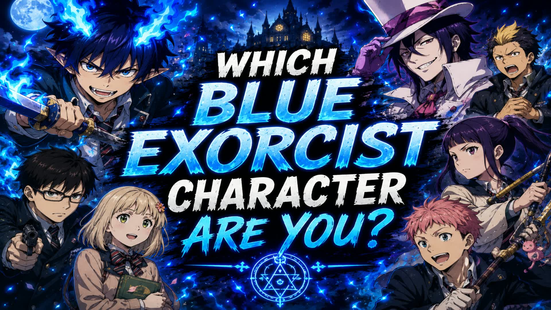 Which Blue Exorcist Character Are You? β Fortnite Creative map