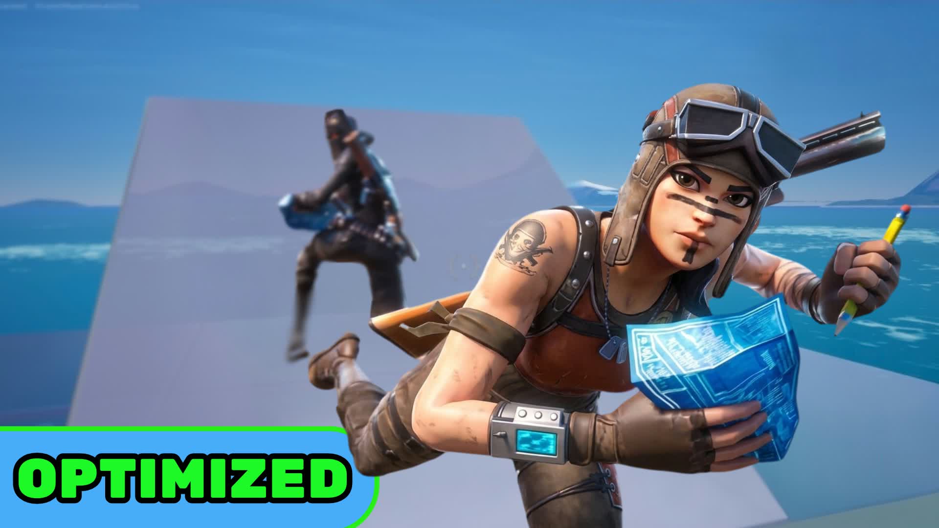 1V1 - OPTIMIZED — Fortnite Creative map