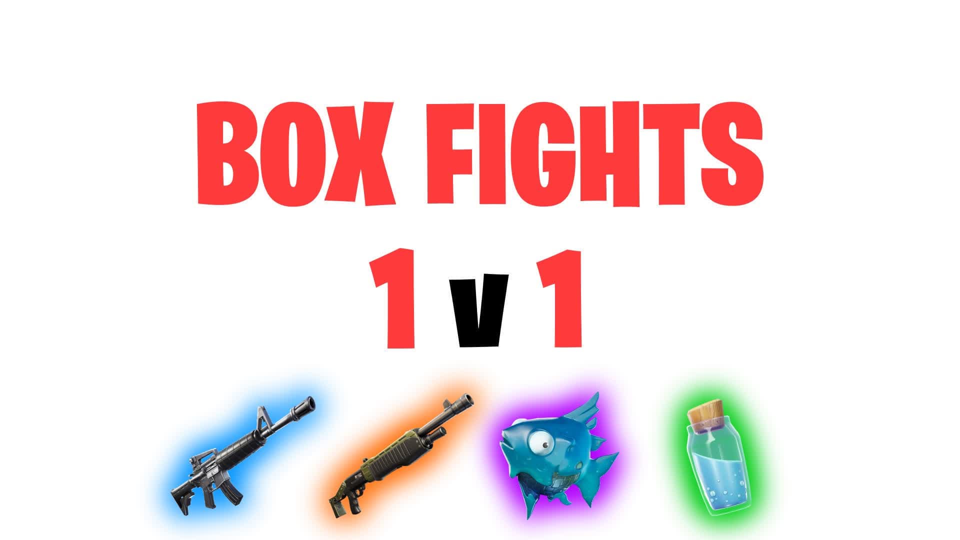 1v1 Box fight *2024* — Fortnite Creative map