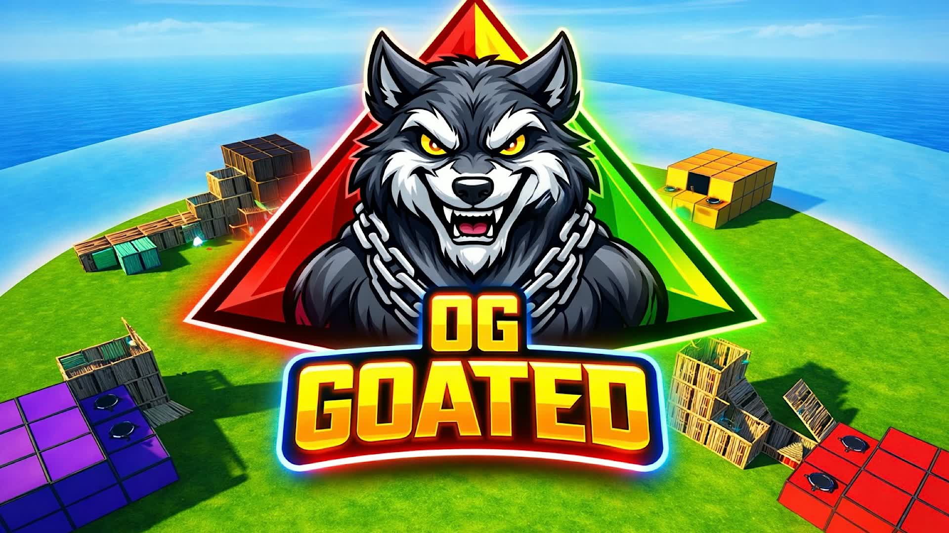 ๐บGO WOLFED! ZONE WAR โ๏ธ โ Fortnite Creative map