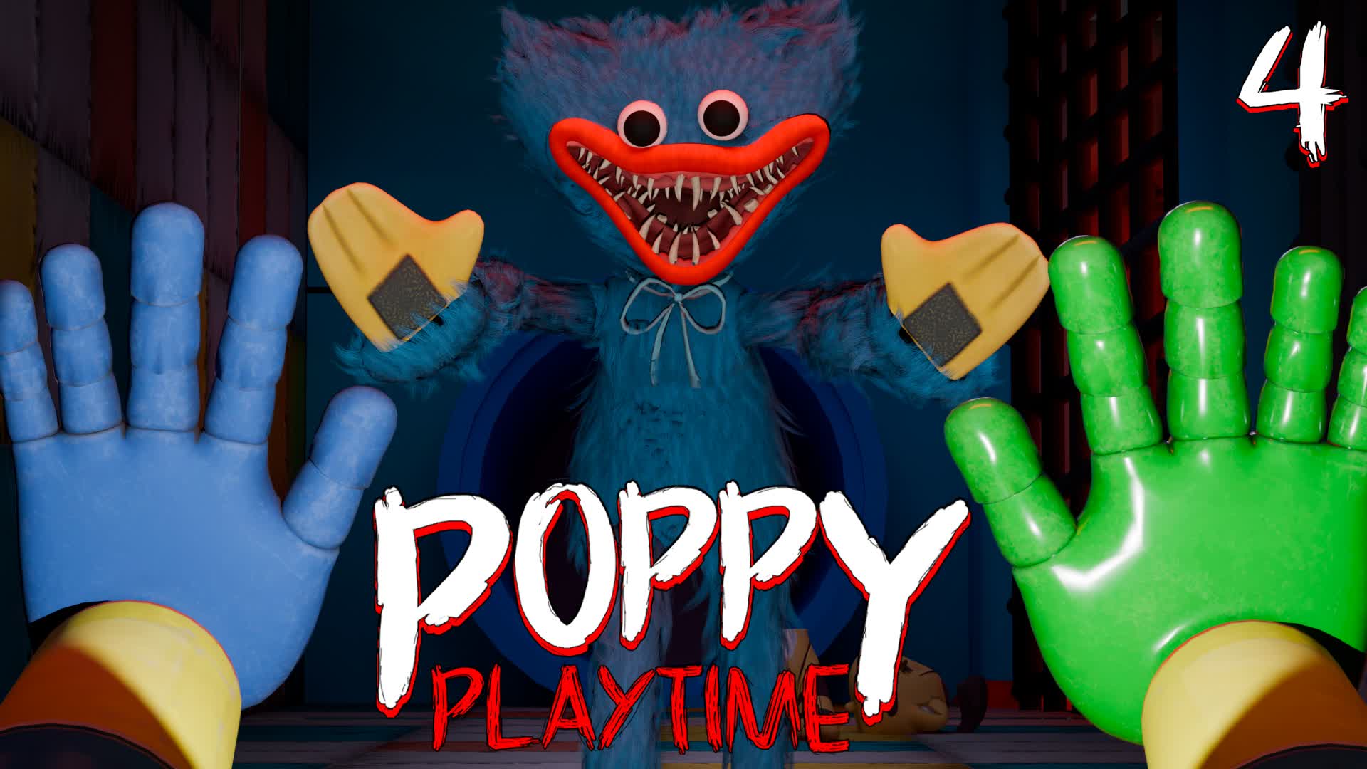 POPPY PLAYTIME ESCAPE โ Fortnite Creative map