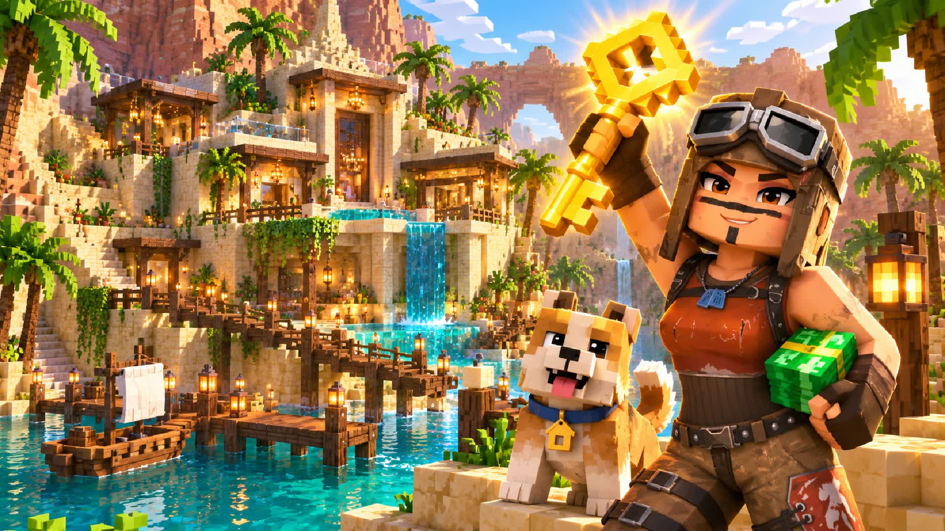 MILLIONAIRE MANSION TYCOON โ Fortnite Creative map