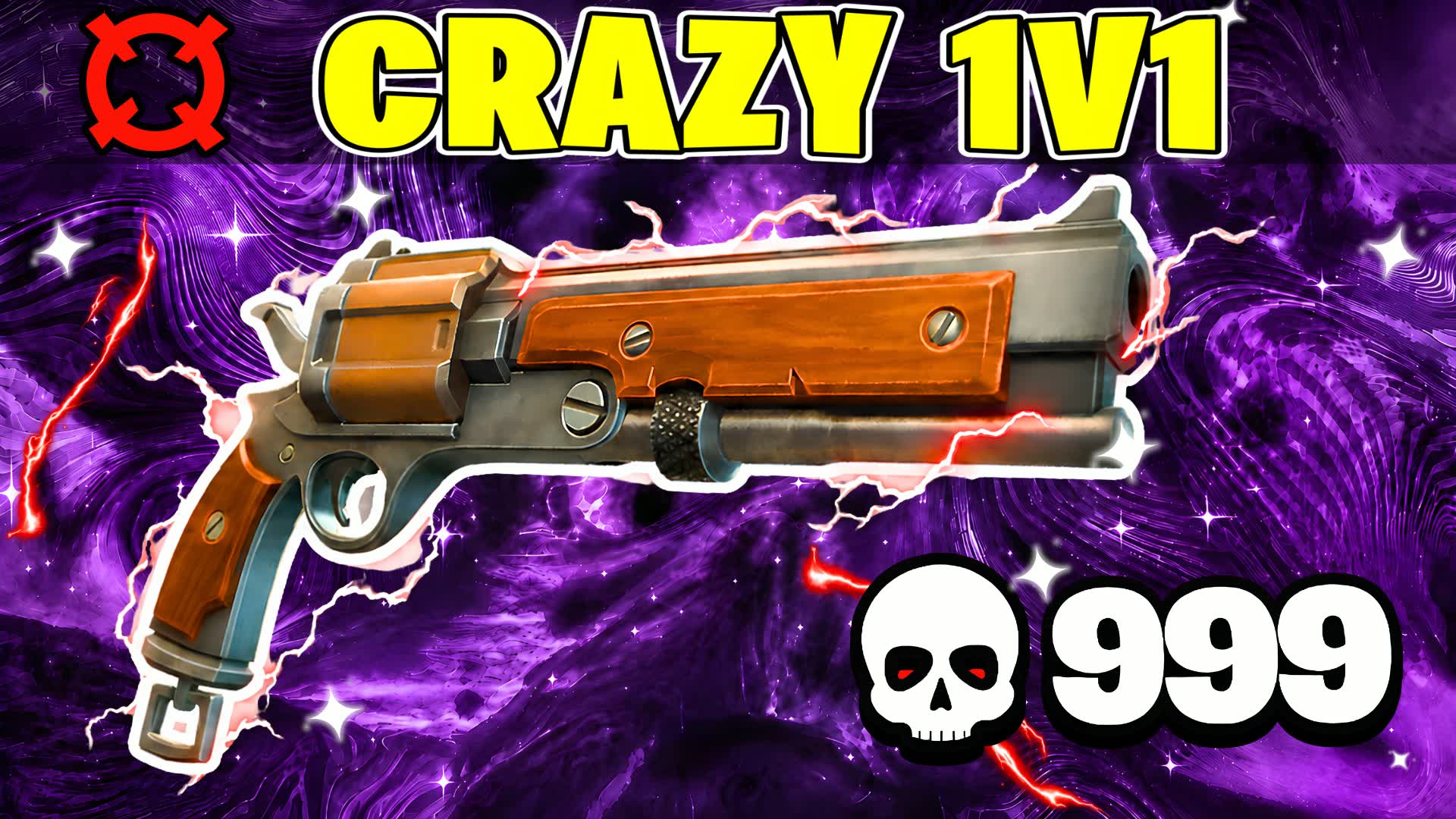CRAZY 1V1 โ Fortnite Creative map